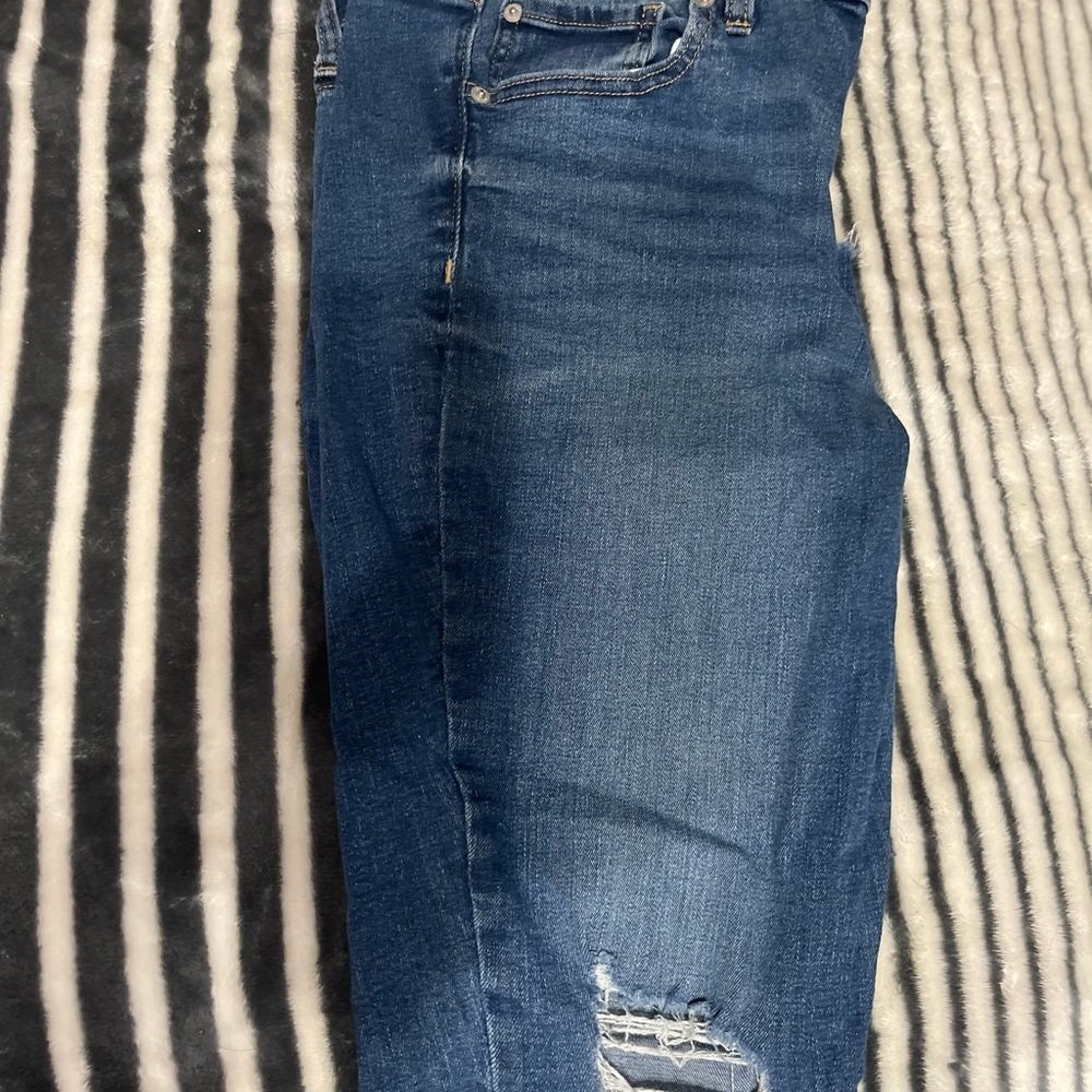 GAP Light Blue Denim Leggings